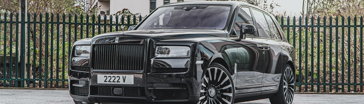 Rolls Royce Felgen in 24 Zoll von Kahn Design